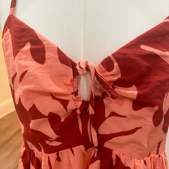 Nine West Spaghetti Straps Dress Size Large - Picture 3 of 14